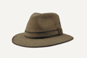 sombrero algodón con protección solar