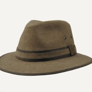 sombrero algodón con protección solar