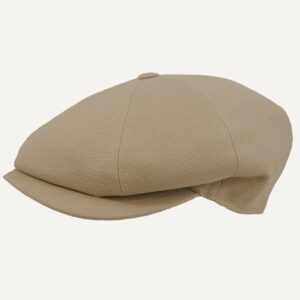gorra beige lisa gajos