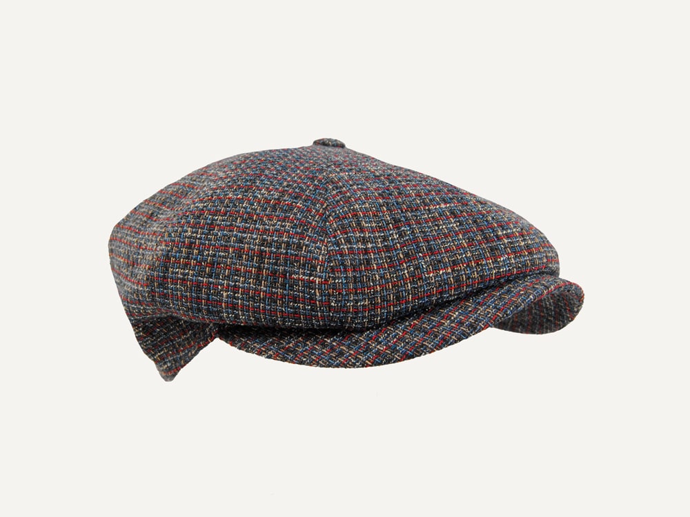 186263azul2 gorra gajos azules