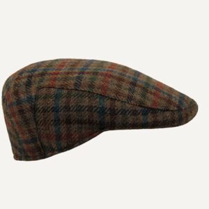gorra clásica cuadros
