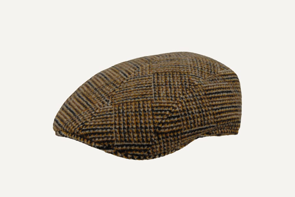 20210014 Gorra Stripe Estampado Marrones