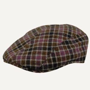 Gorra Stripe Cuadros