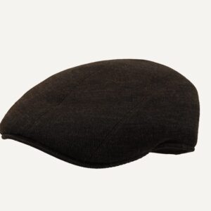 Gorra Stripe Marrón Oscuro
