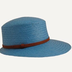Visera Papel azul
