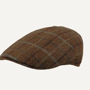 Gorra Clásica Espiga Marrón Tradicional