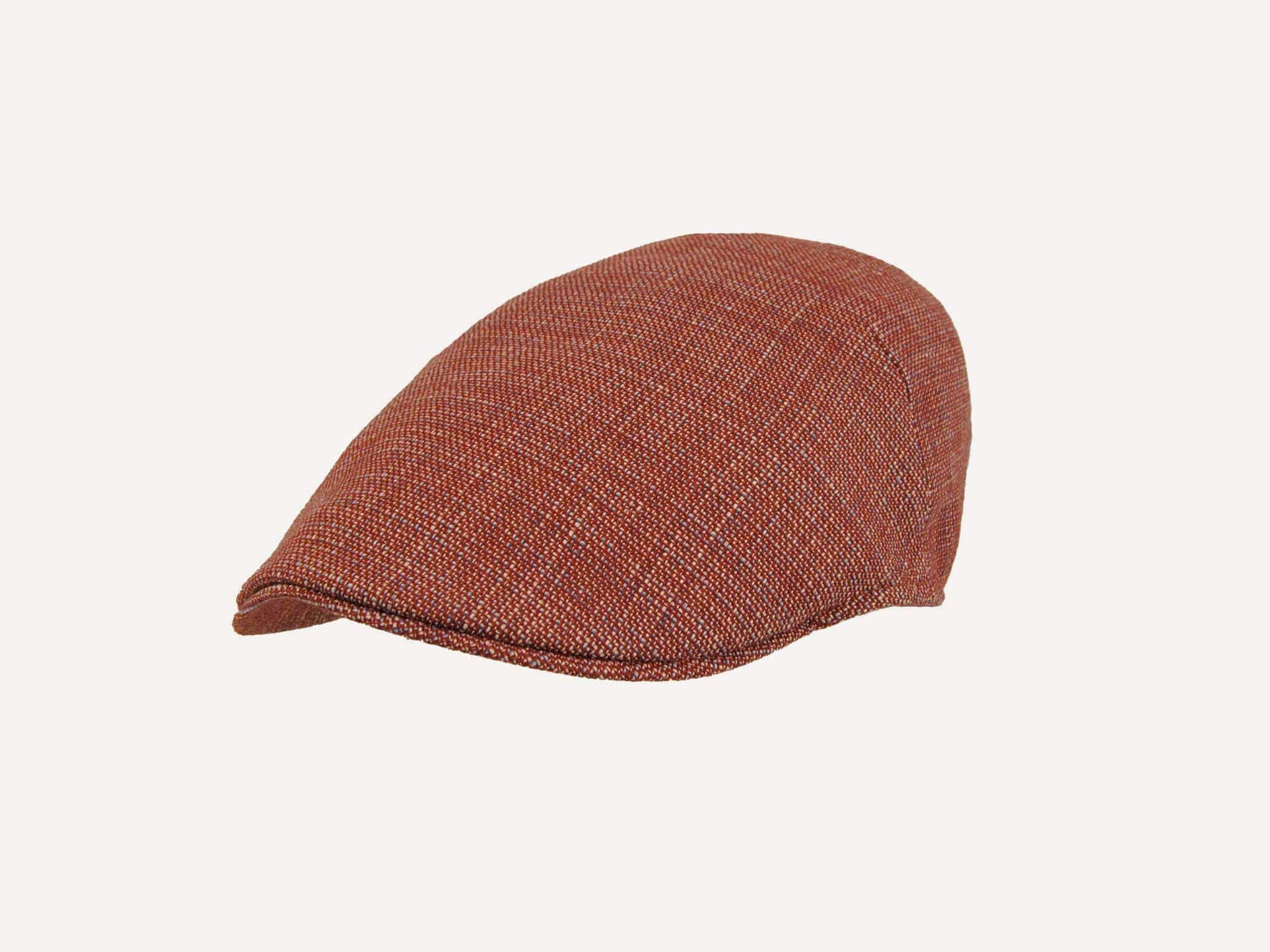 210261-1 gorra clasica color teja