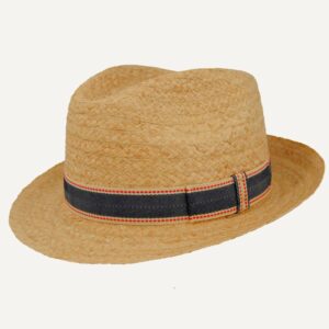 sombrero clasico rafia