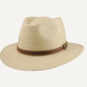 sombrero casual de papel