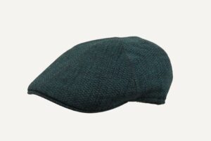 Gorra Gatsby Azul Jaspeado