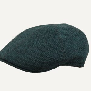 Gorra Gatsby Azul Jaspeado