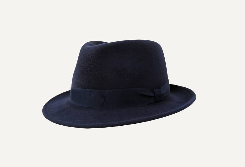 5318-6X01-americano-azul sombrero lana azul clásico
