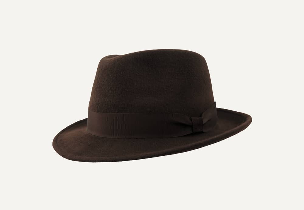 5318-6X01-americano-marron sombrero clásico marrón
