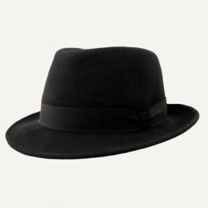sombrero clásico negro