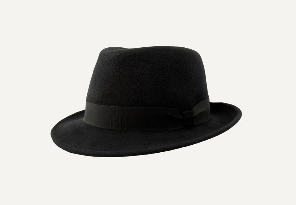 5318-6X01-americano-negro sombrero clásico negro