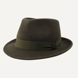 sombrero clásico verde