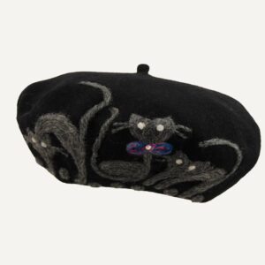 Boina Gatos BM14 Negra