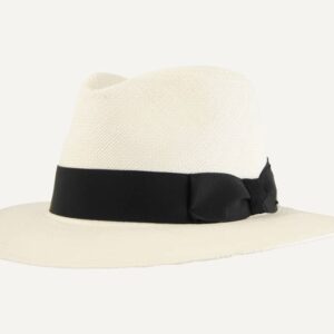 Sombrero Panamá Blanco Bahamonde
