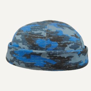 Estibador Camuflaje Azul