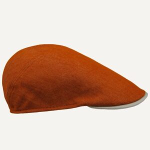 Gorra campera en naranja