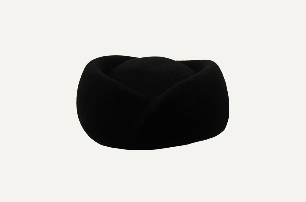 Casquete-mitad-negro Casquete Ovalado - Imagen 3