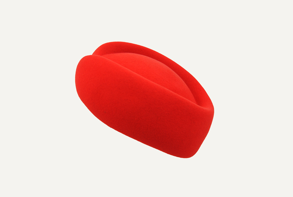 Casquete-mitad-rojo Casquete Ovalado - Imagen 6