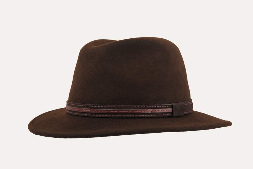 Casual-Marrón Sombrero casual marrón