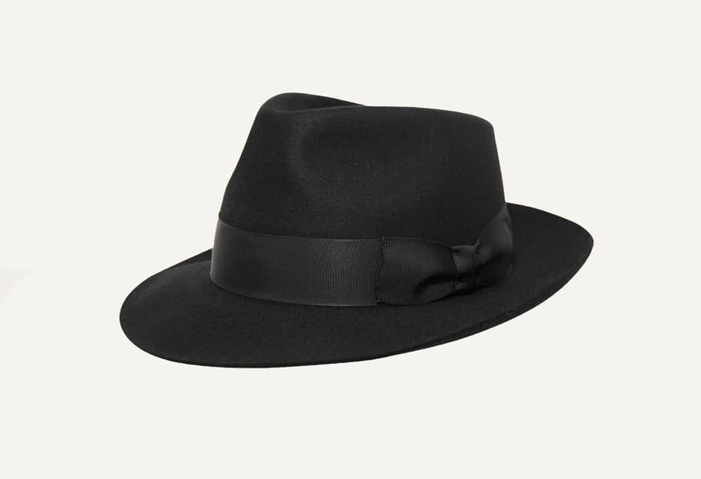 Clásico-Cosme-Pelo-Negro- Clásico pelo conejo Negro