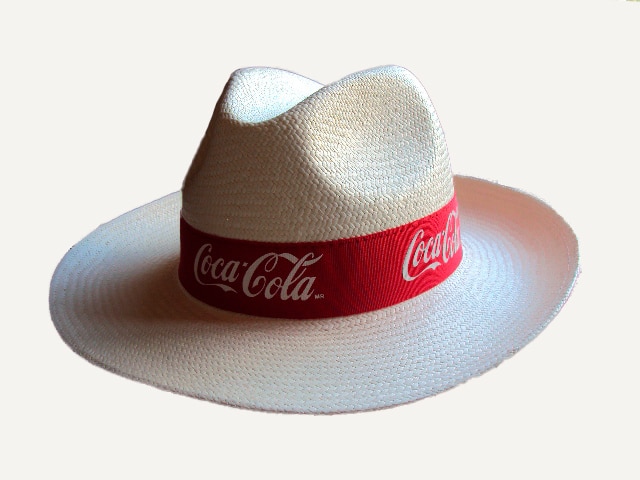 Cocacola- Sombrero Cocacola