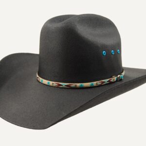 cowboy lona negro lado