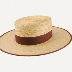 Cordobes de palma sombrero español