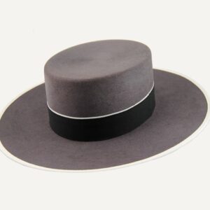 cordobés gris sombrero español