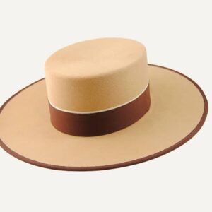 cordobés beige sombrero español