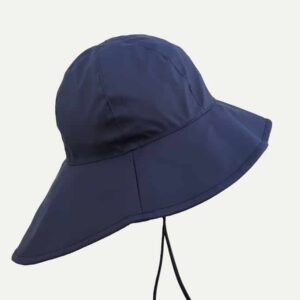 gorro pescador azul