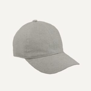 gorra beisbol gris de espiga
