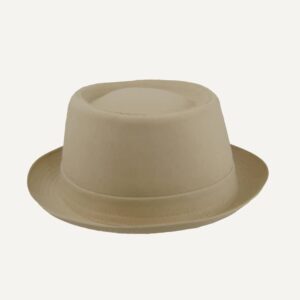 sombrero modelo pork pie 100% algodón
