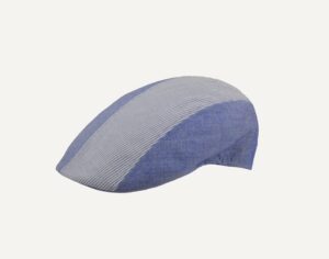 gorra azul de caballero