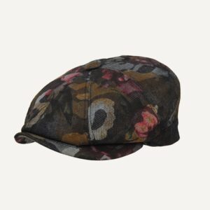 gorra de gajos estilo camuflaje
