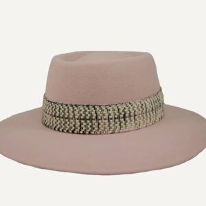 Sombrero guaso rosa