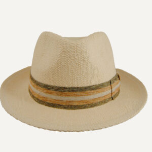 Sombrero Toyo beige Frontal