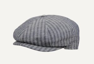 Gorra gajos algodón rayas