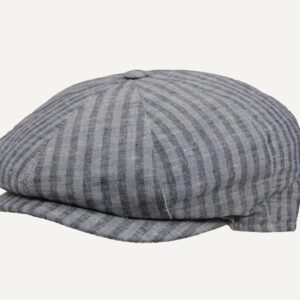 Gorra gajos algodón rayas