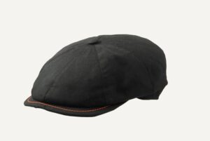 Gorra Gajos Impermeable Negra