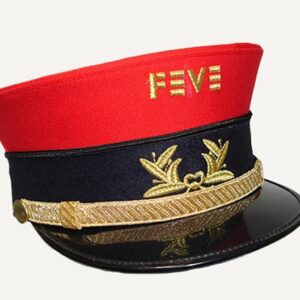 Gorra de jefe de estación FEVE