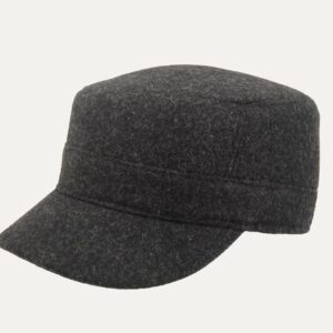 Gorra Fidel paño impermeabilizado.