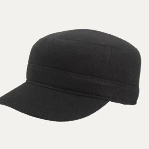 Gorra Fidel Paño Impermeable