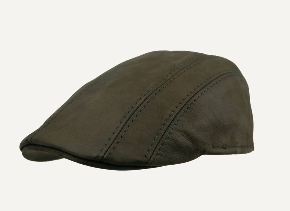 Gorra-cyro-verde Gorra cyro verde cuero