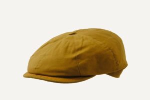 Gorra Gajos Impermeable Mostaza