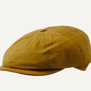 Gorra Gajos Impermeable Mostaza