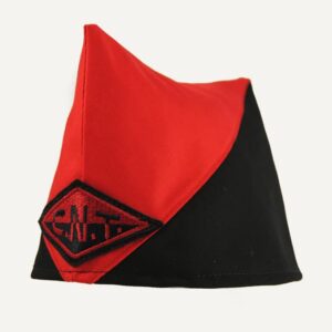 Gorro CNT con bordado